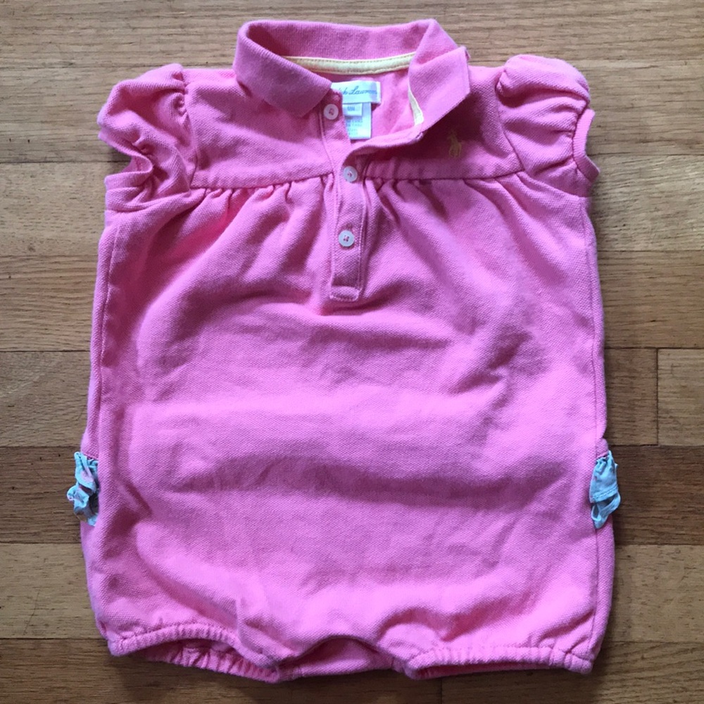 Ralph Lauren Babygirl Shortall